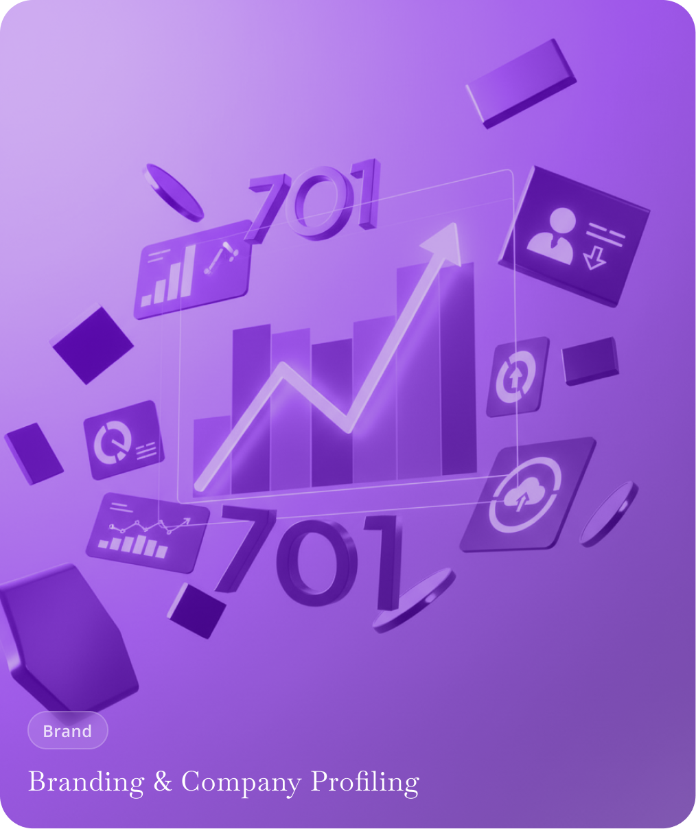 Branding & Company Profiling