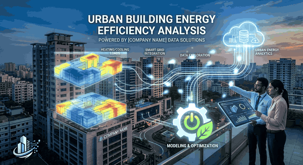 Urban Building Energy Efficiency